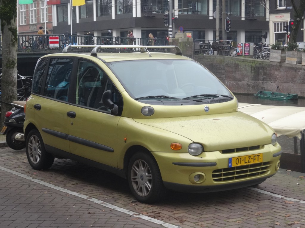 Car of the week: Fiat&nbsp;Multipla