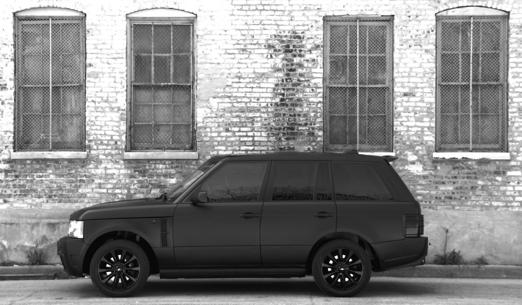 Car of the week: Range Rover SV&nbsp;Black
