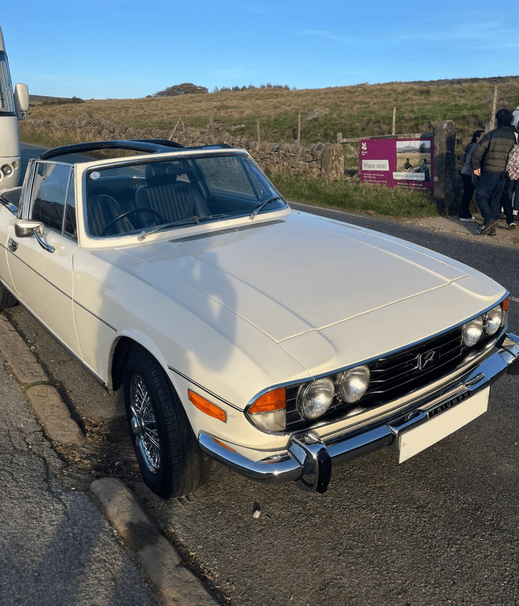 Car of the week: Triumph&nbsp;Stag