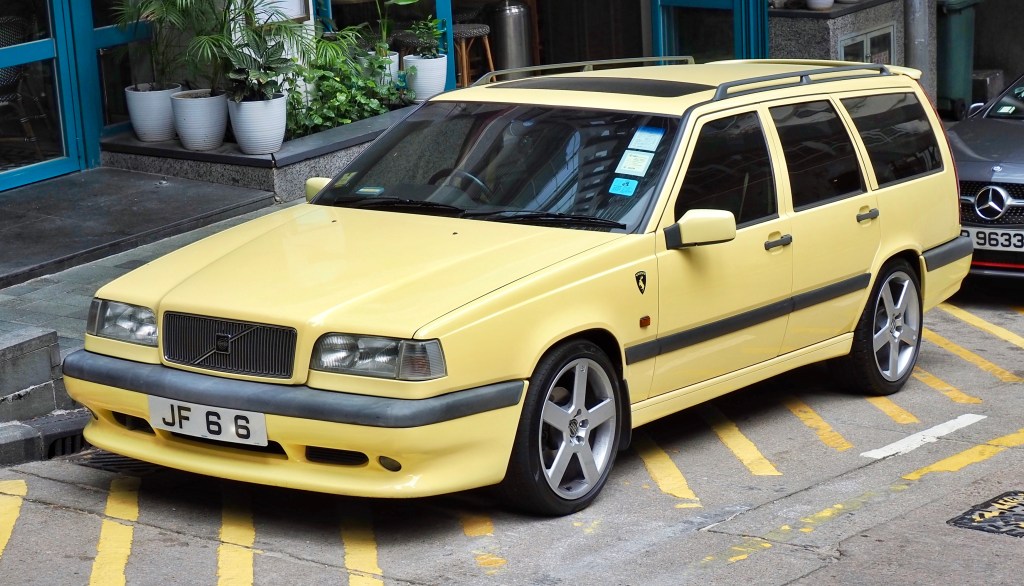 Car of the week: Volvo 850