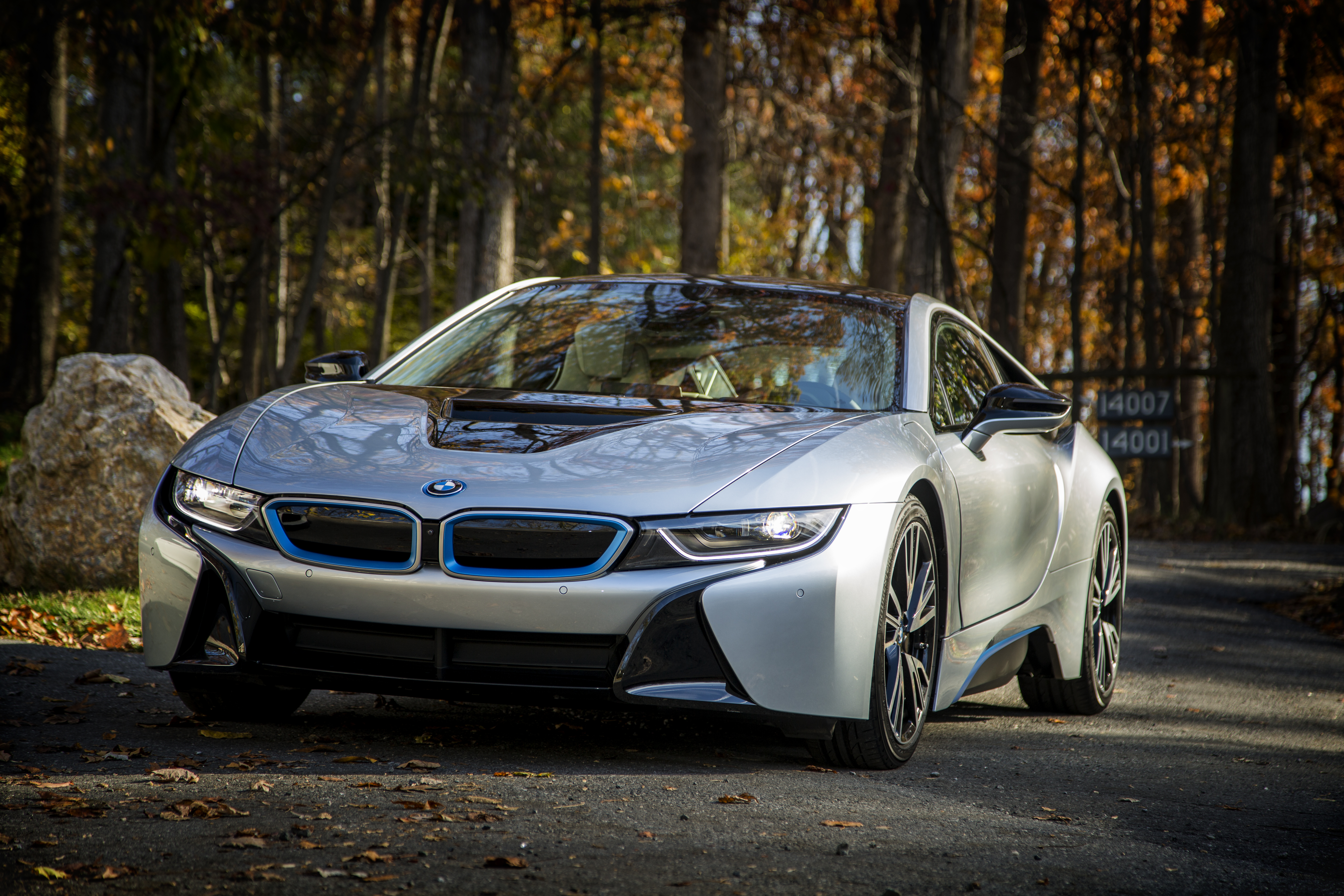 Car of the week: BMW i8