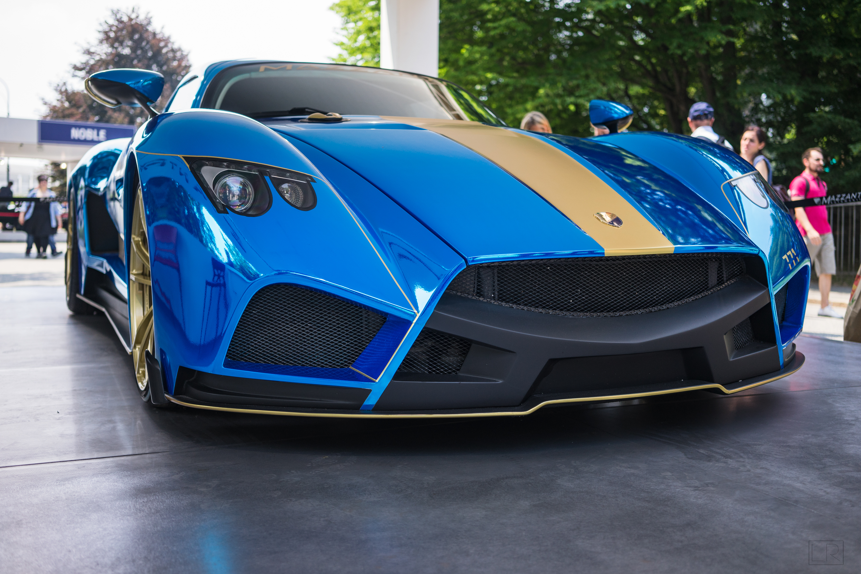 Car of the week: Mazzanti Evantra