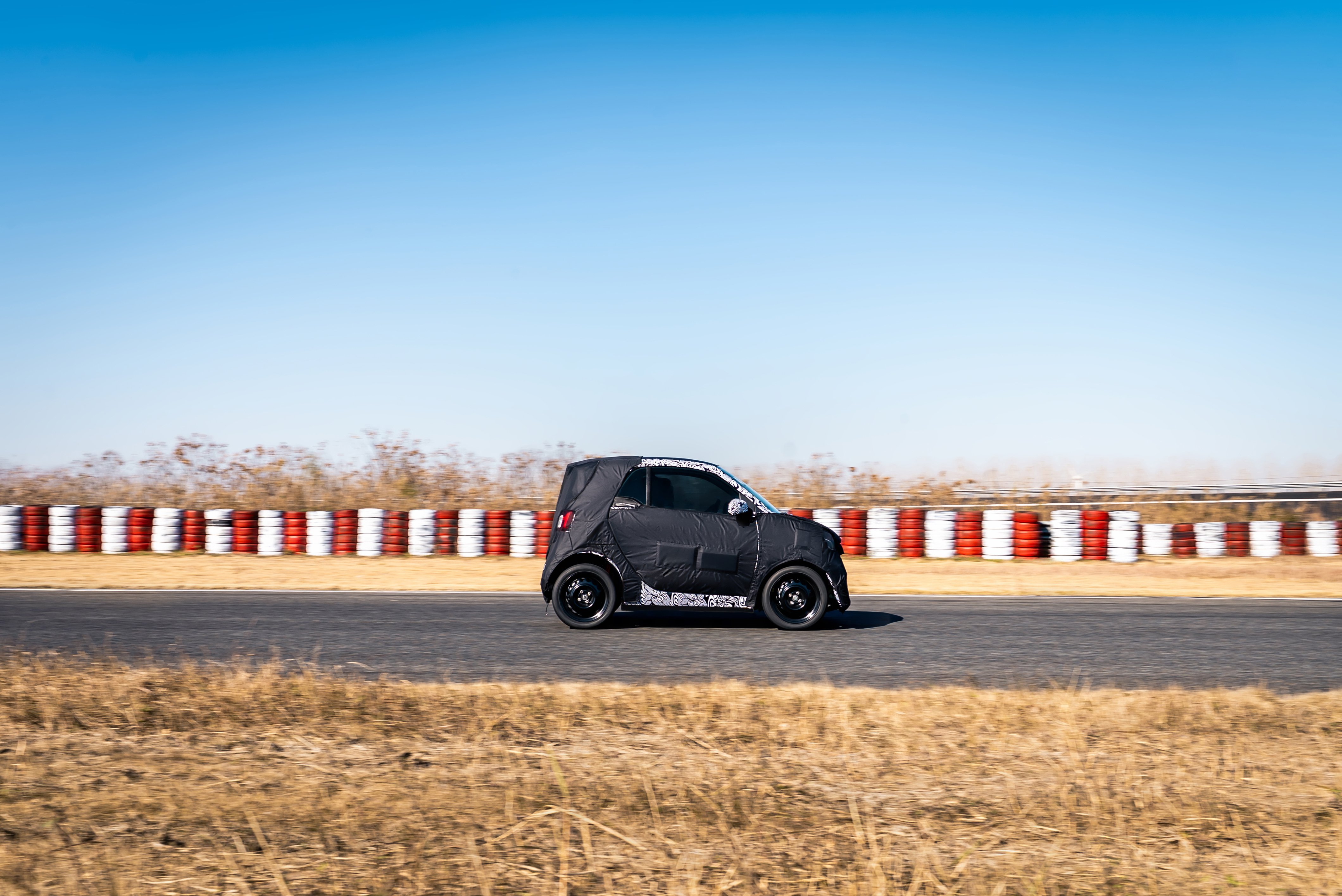 Smart’s tiny car gets an all-electric redesign