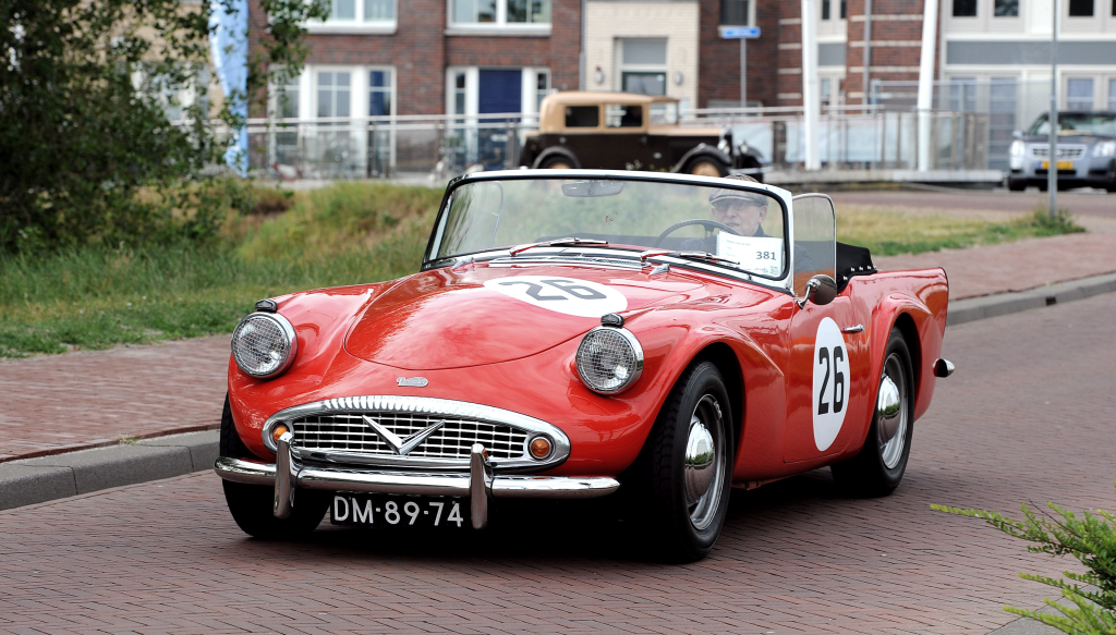 Car of the week: Daimler SP250