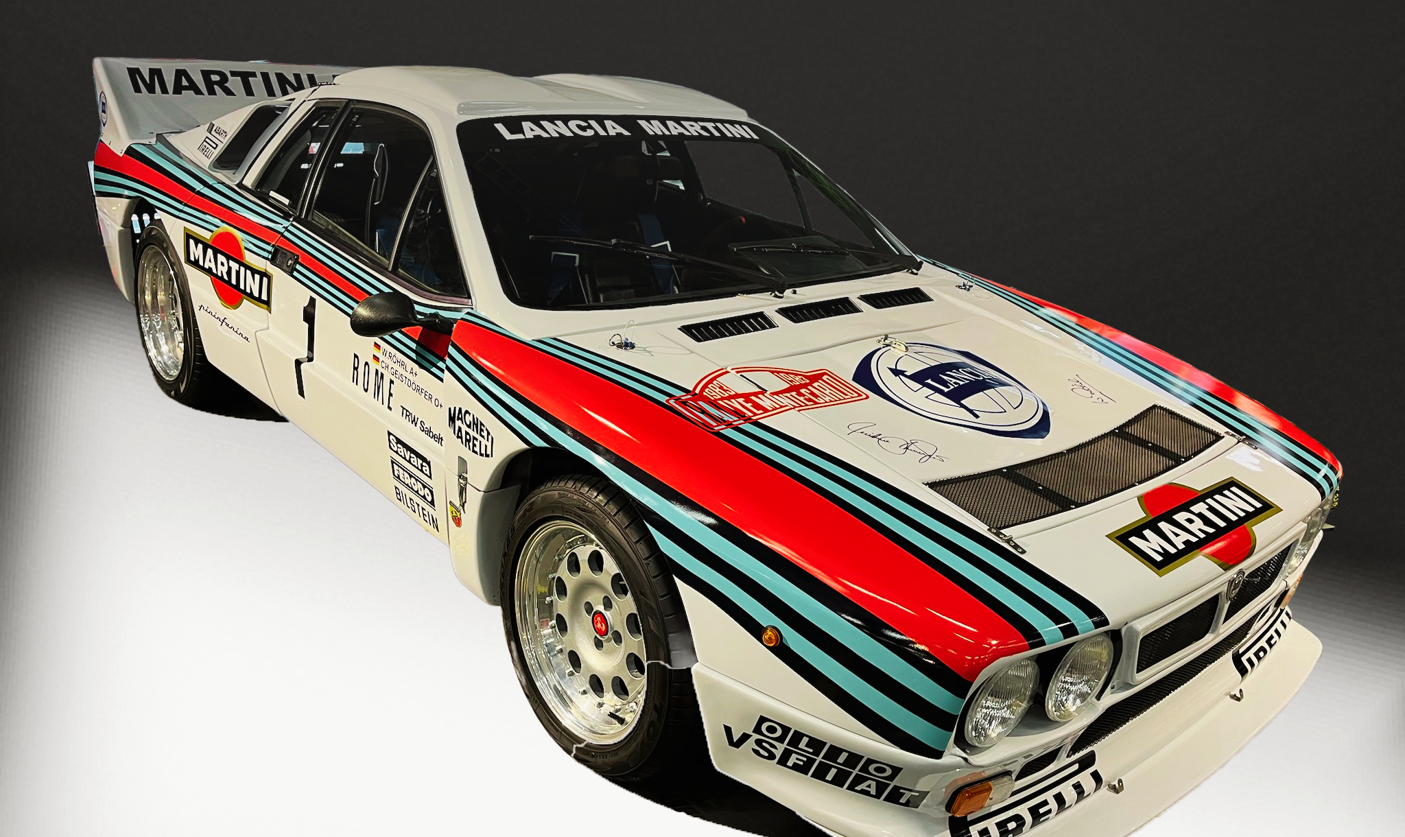Car of the week: Lancia 037