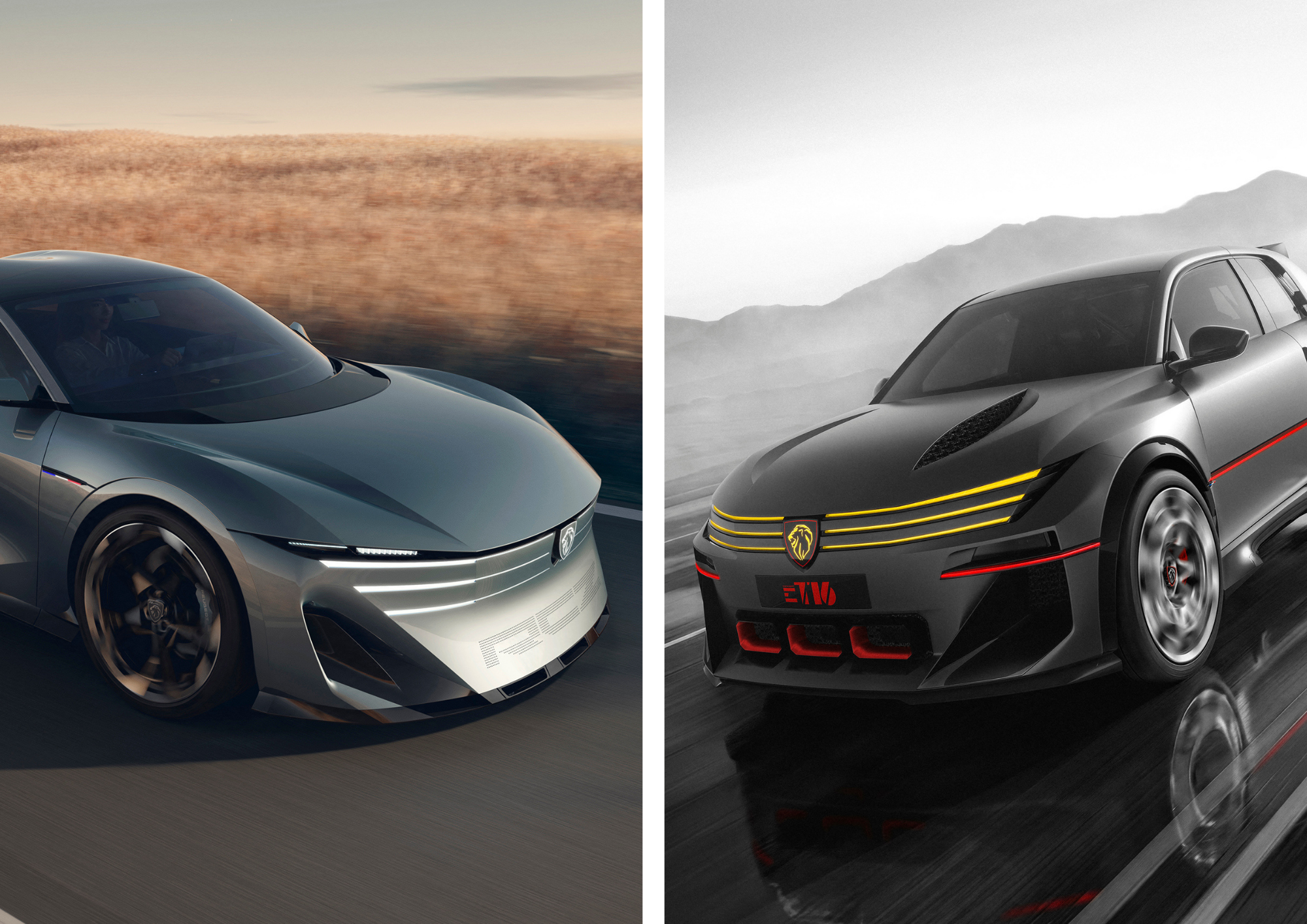 Peugeot announces two new concept cars